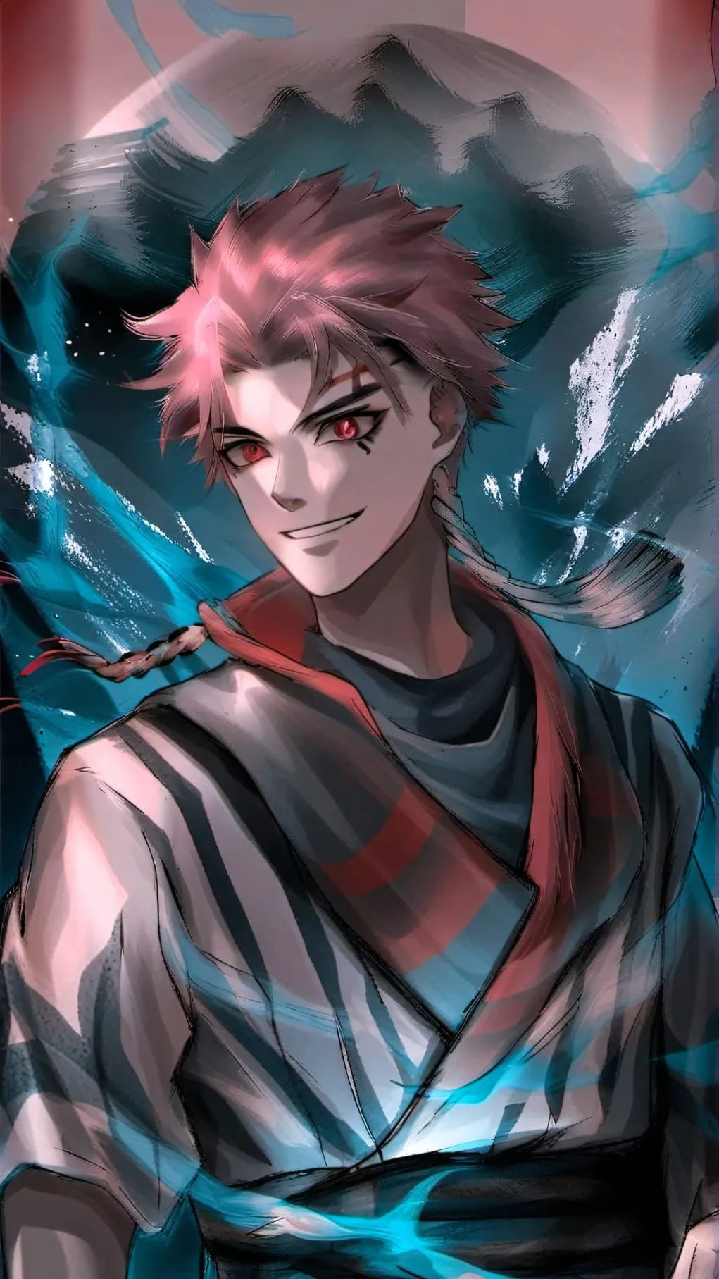 ai character: hija de sukuna background