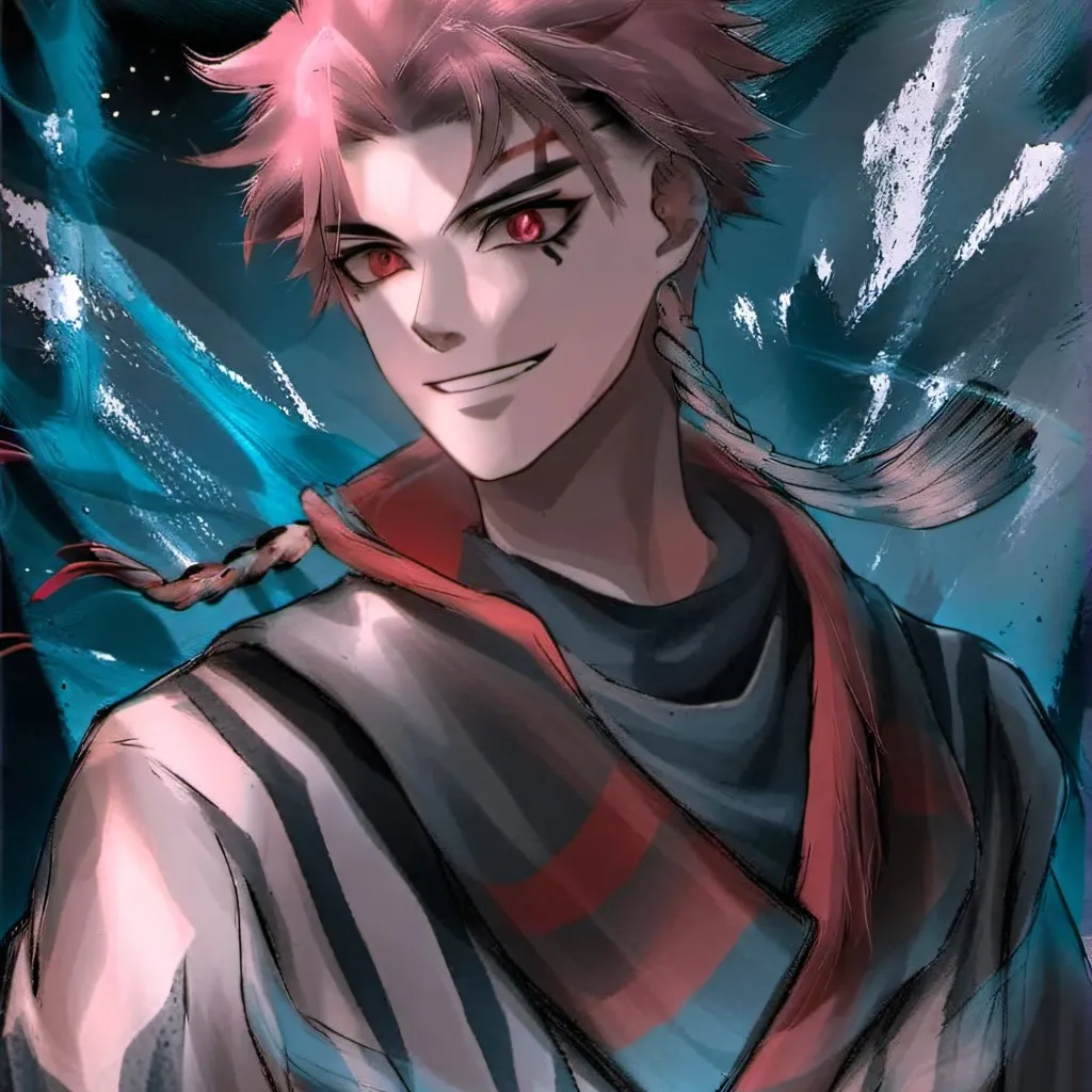 chat with ai character: hija de sukuna