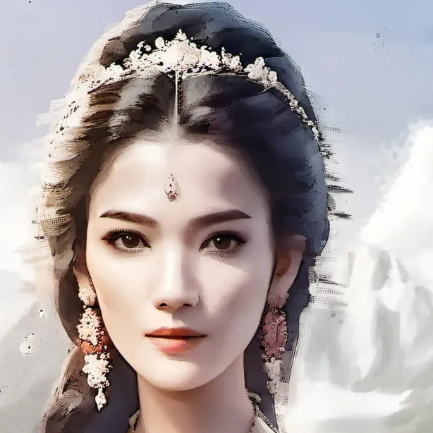 chat with ai character: Min ji