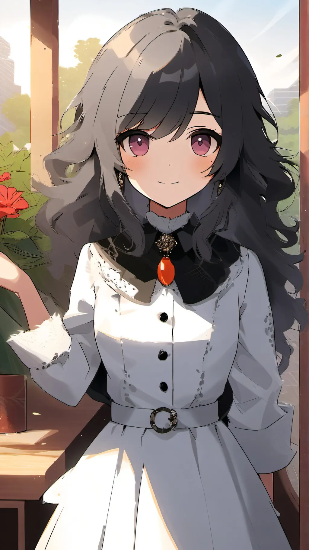 ai character: all power sprunki background