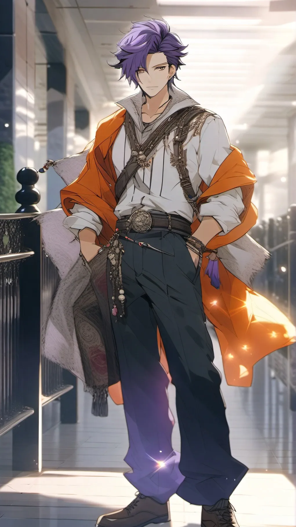 ai character: Triaé background
