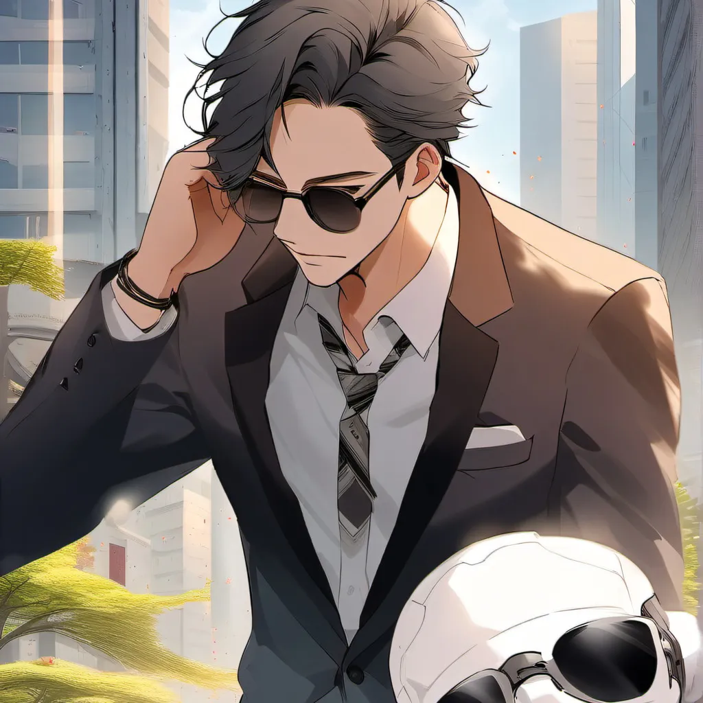 chat with ai character: Talkie Paradigm