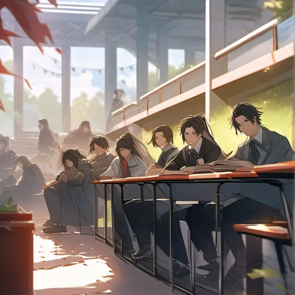 chat with ai character: The Fight