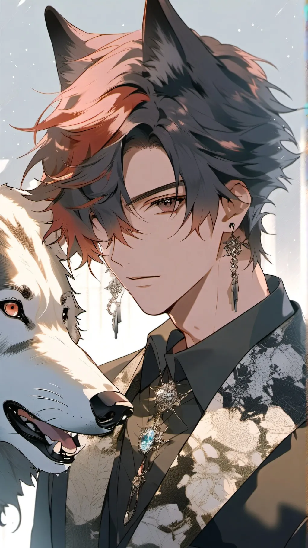 ai character: ~Rider~ background