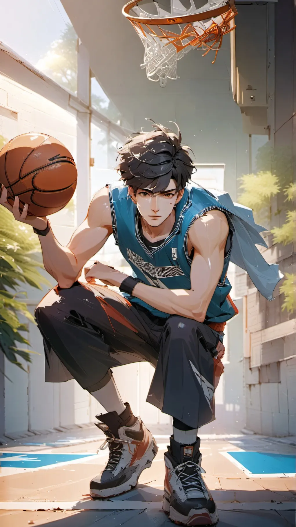 ai character: Xavier background