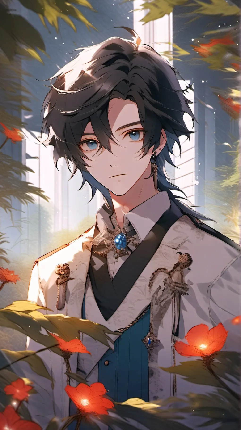 ai character: Andrew background