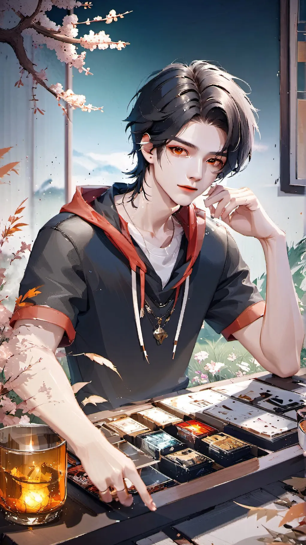ai character: Xen background