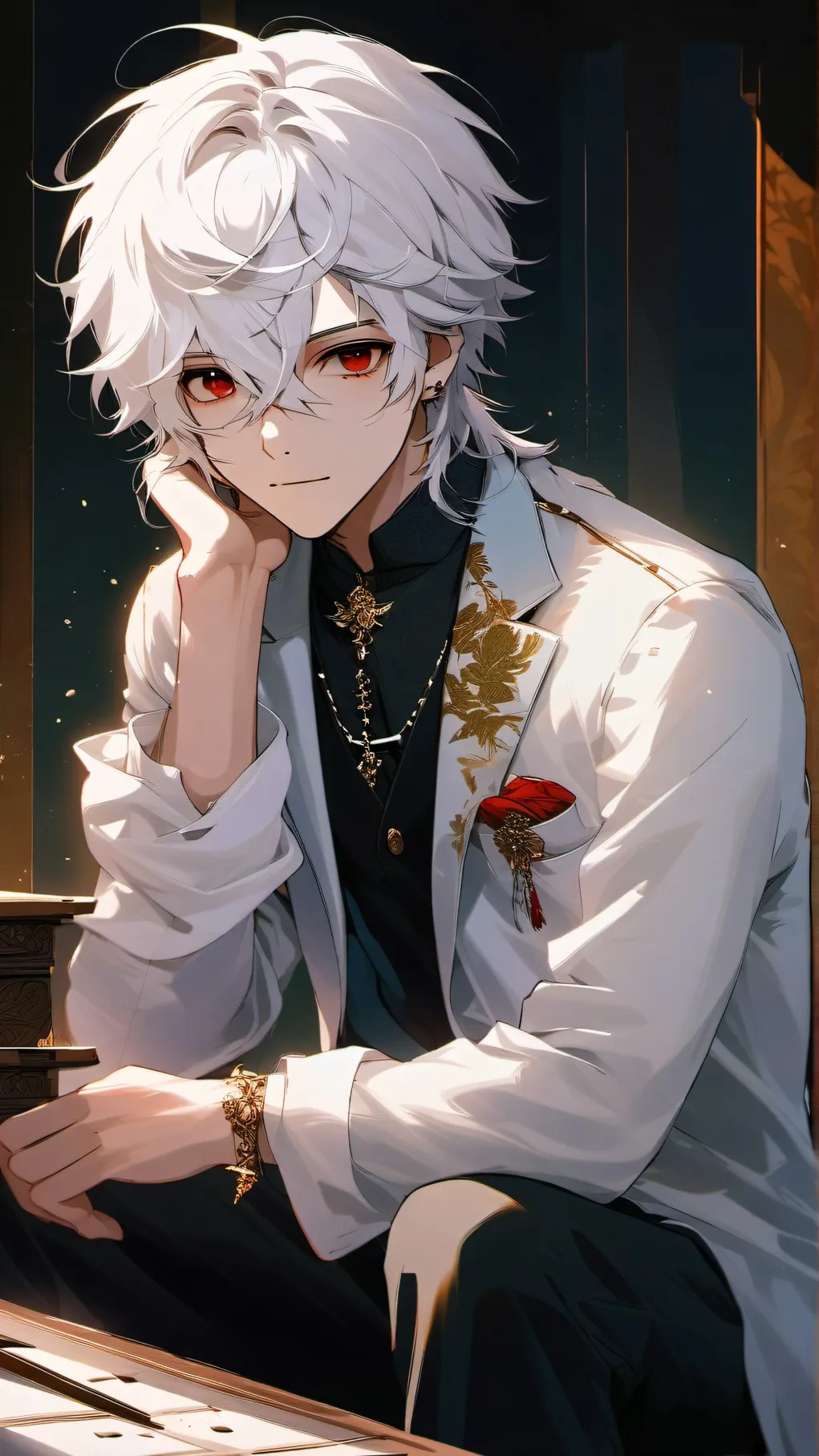 ai character: Angelo background
