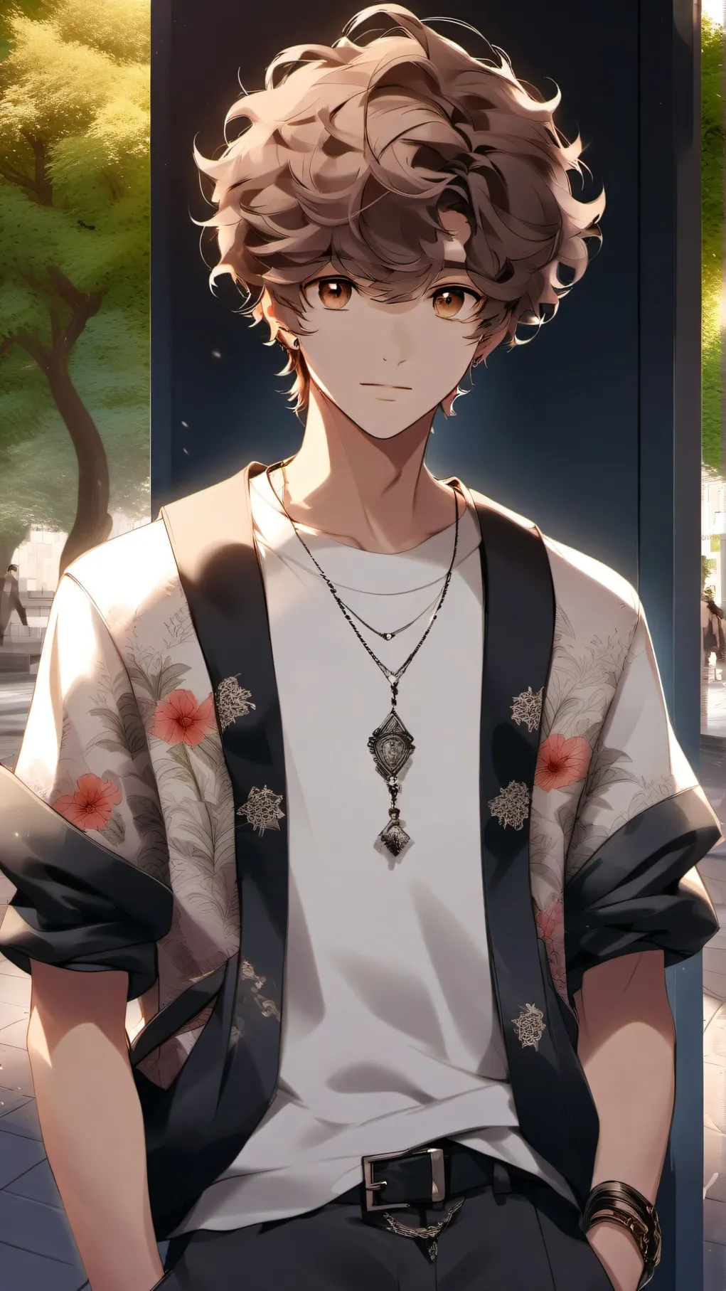 ai character: Seth background