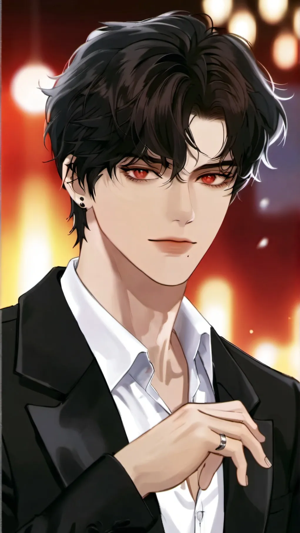 ai character: Alex background