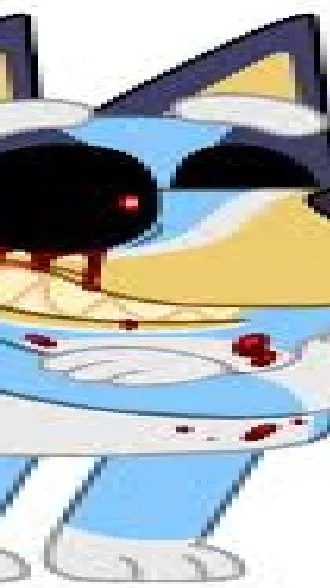 ai character: Bluey.exe background