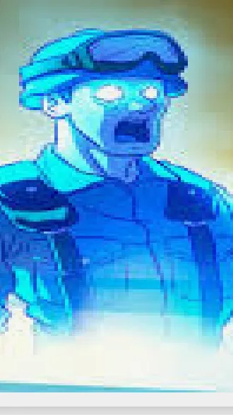 ai character: Backrooms background