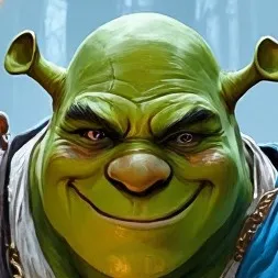 chat with ai character: Shrek