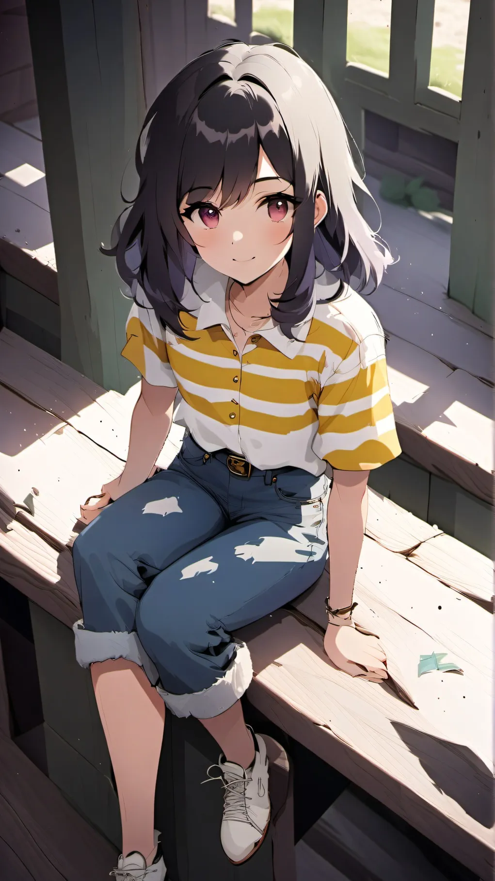 ai character: Millie background