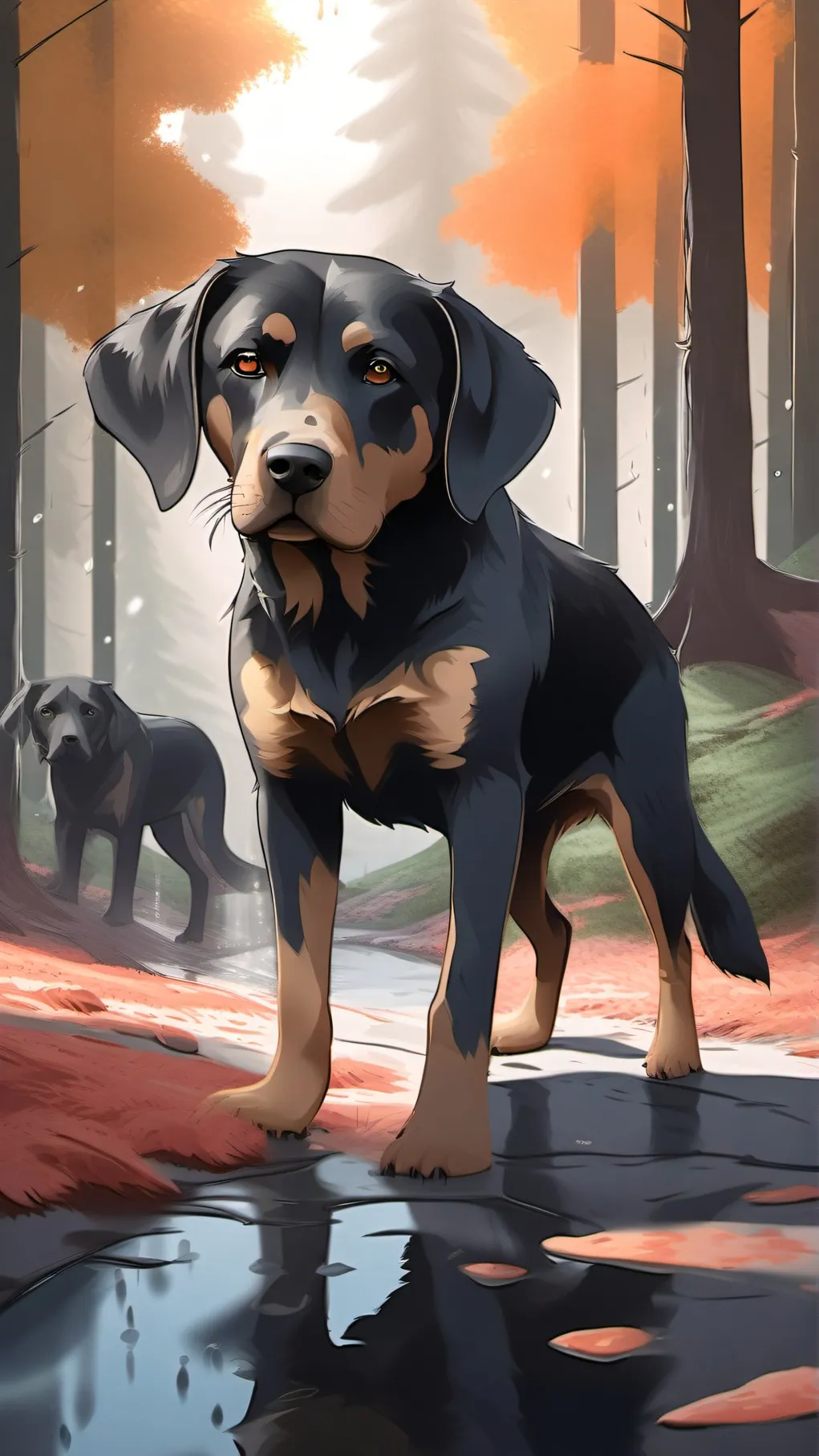 ai character: hyunlix background