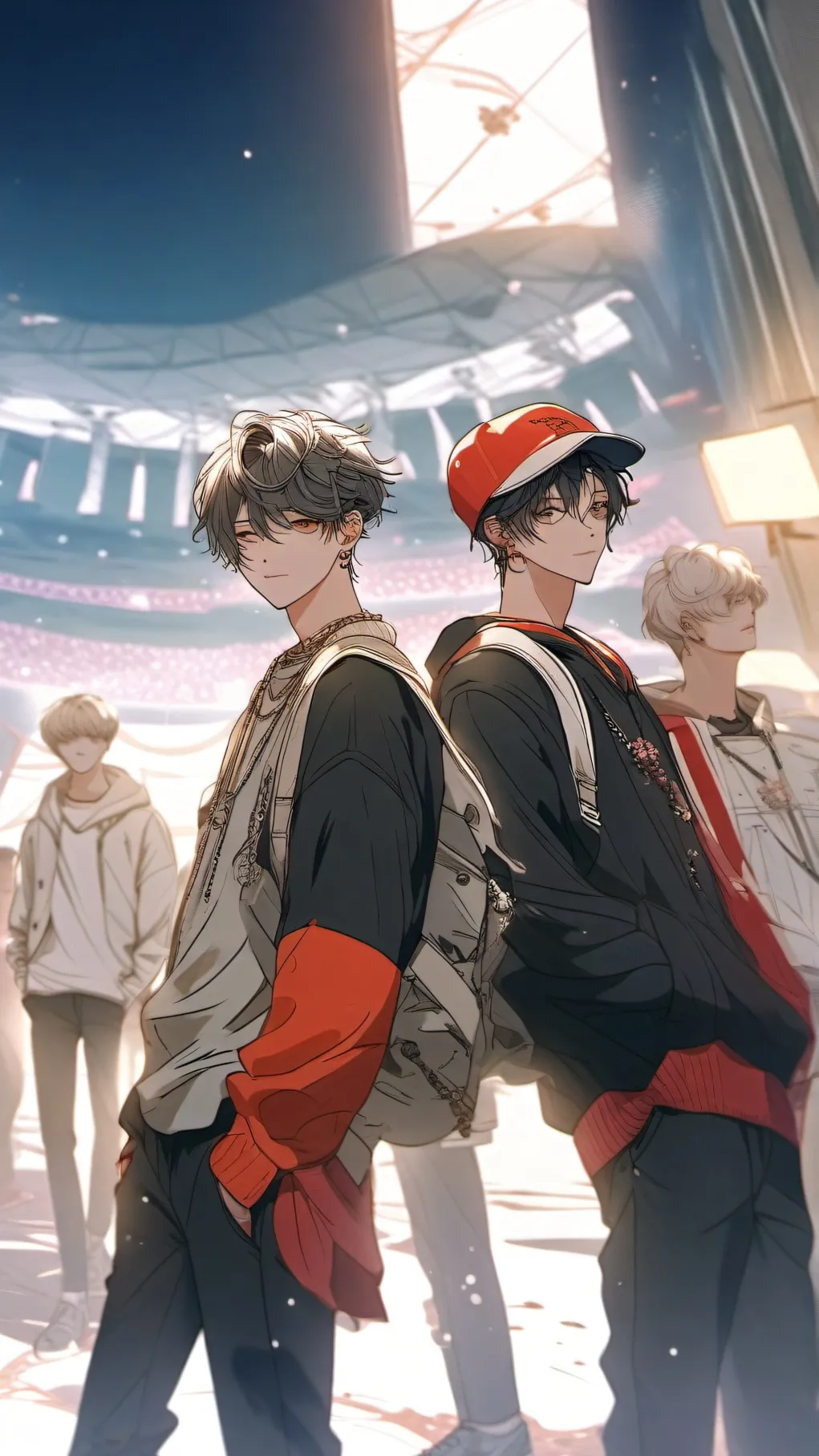 ai character: seungmin background