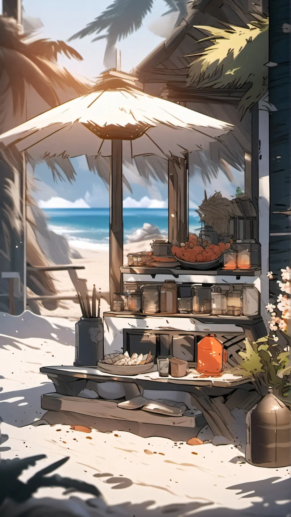 ai character: I.N (skz) background