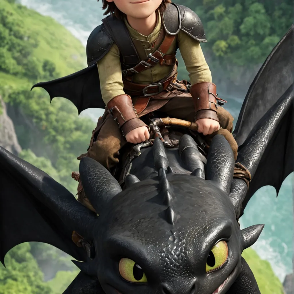 chat with ai character: toothlees/hiccup