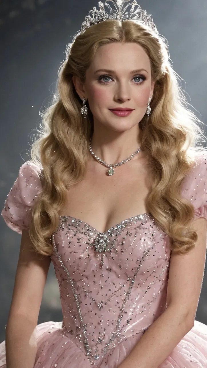 ai character: Glinda background