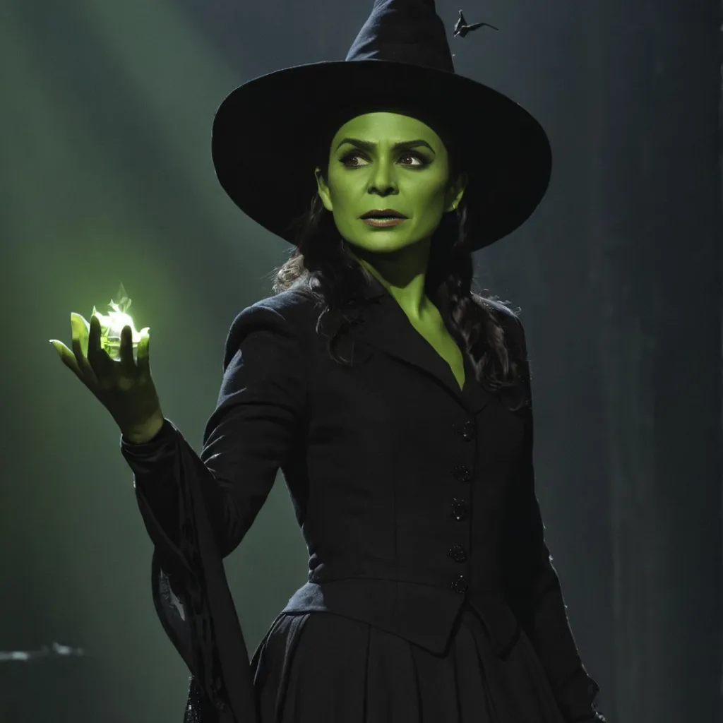 chat with ai character: Elphaba