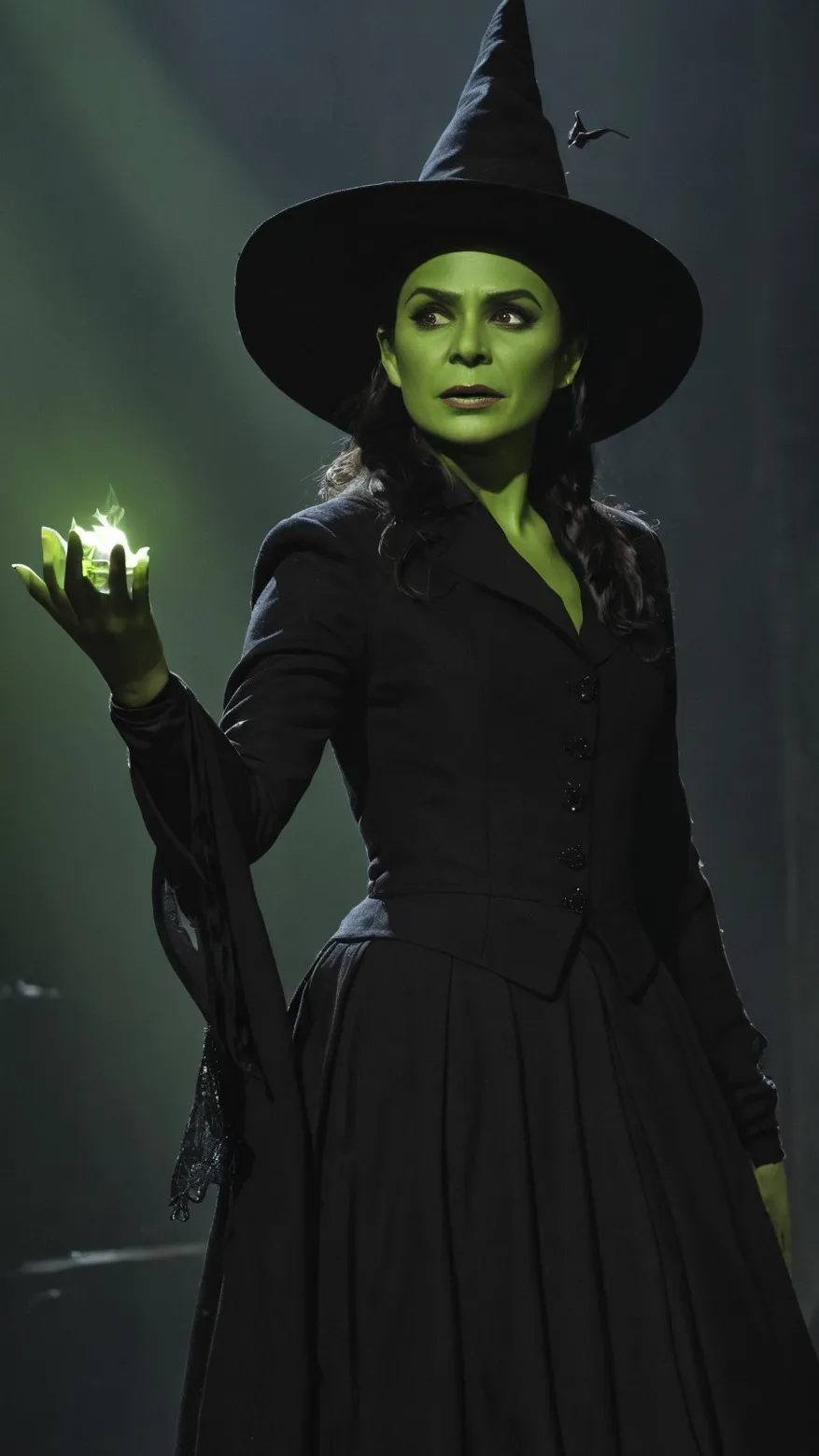 ai character: Elphaba background