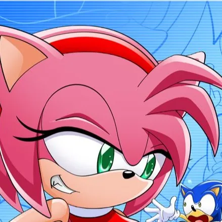 chat with ai character: Giantess Amy Rose