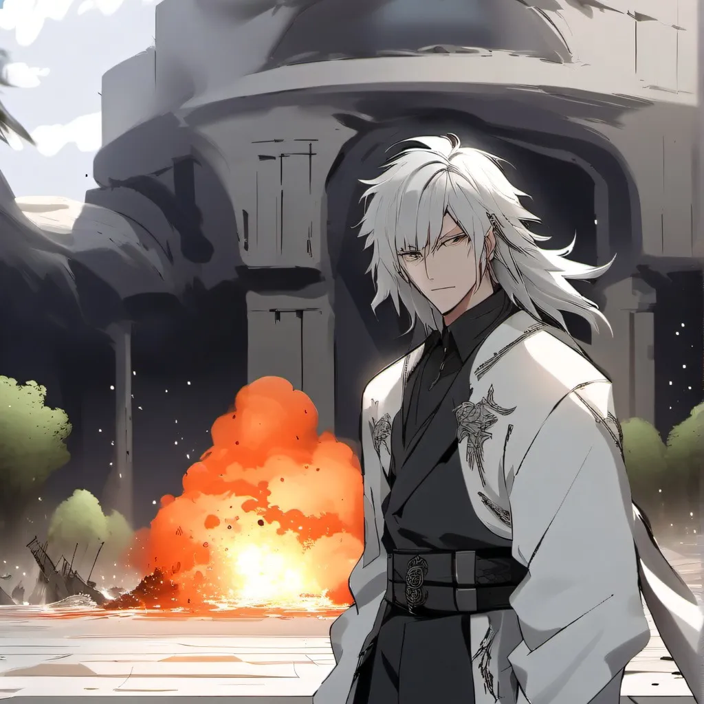 chat with ai character: Earth expoding