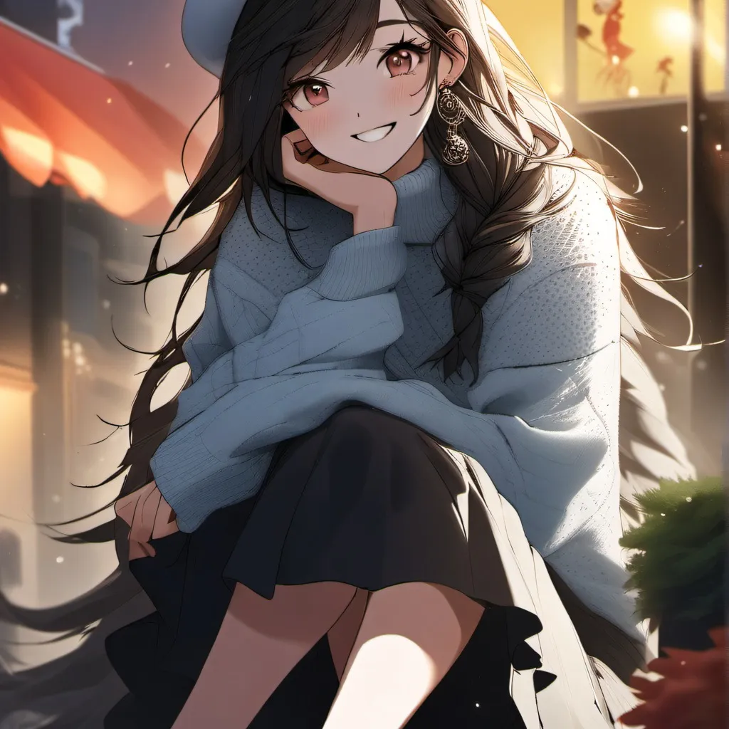 chat with ai character: Maya