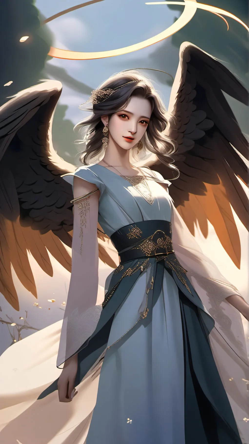 ai character: Qin background