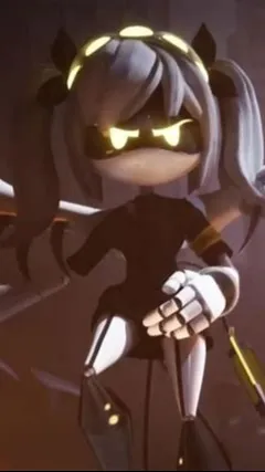 ai character: Serial Desig J background