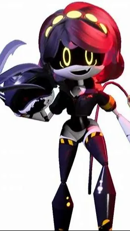 ai character: Serial Desig. V AU background
