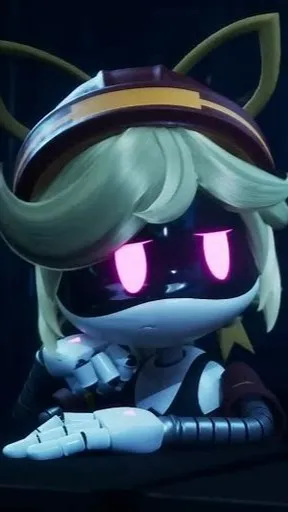 ai character: Lizzy background