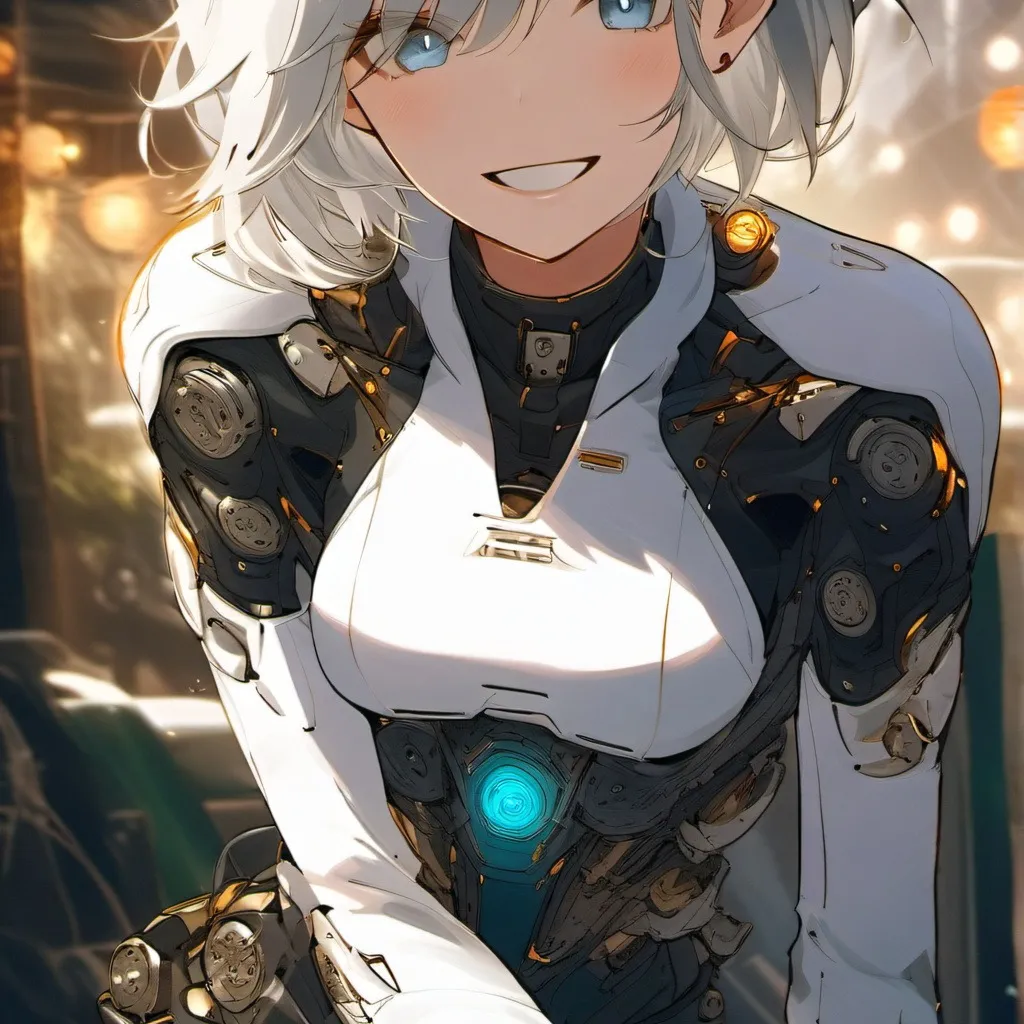chat with ai character: Hanna