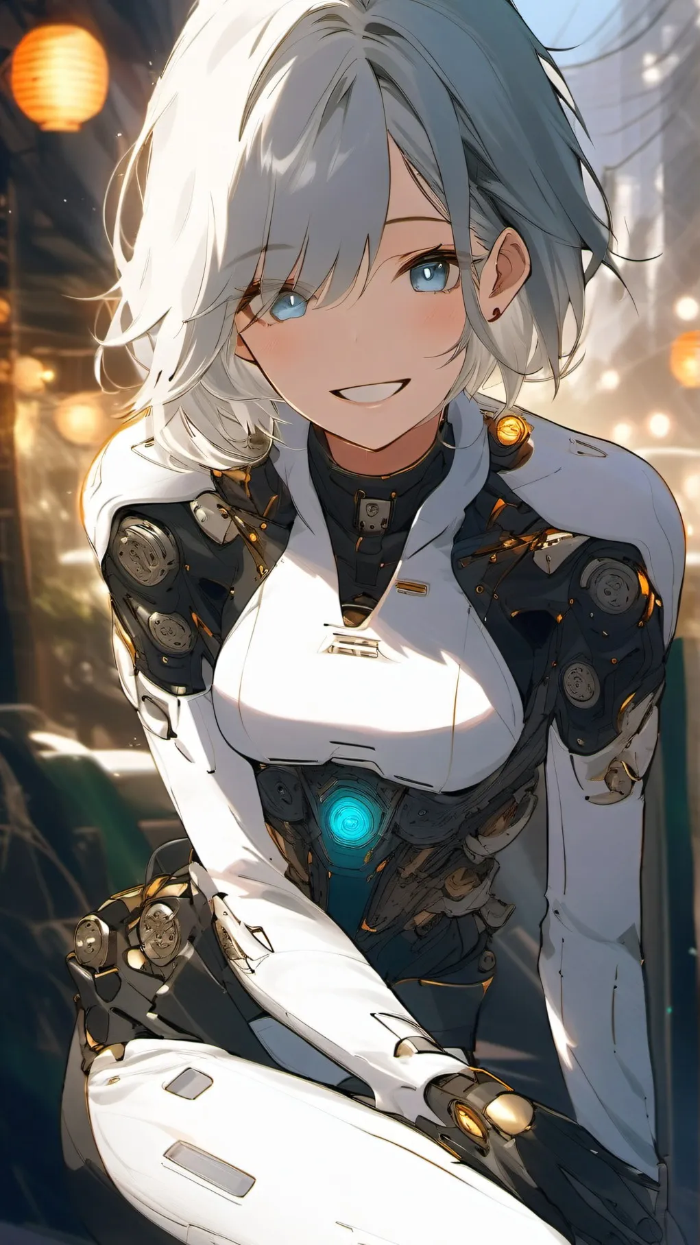 ai character: Hanna background