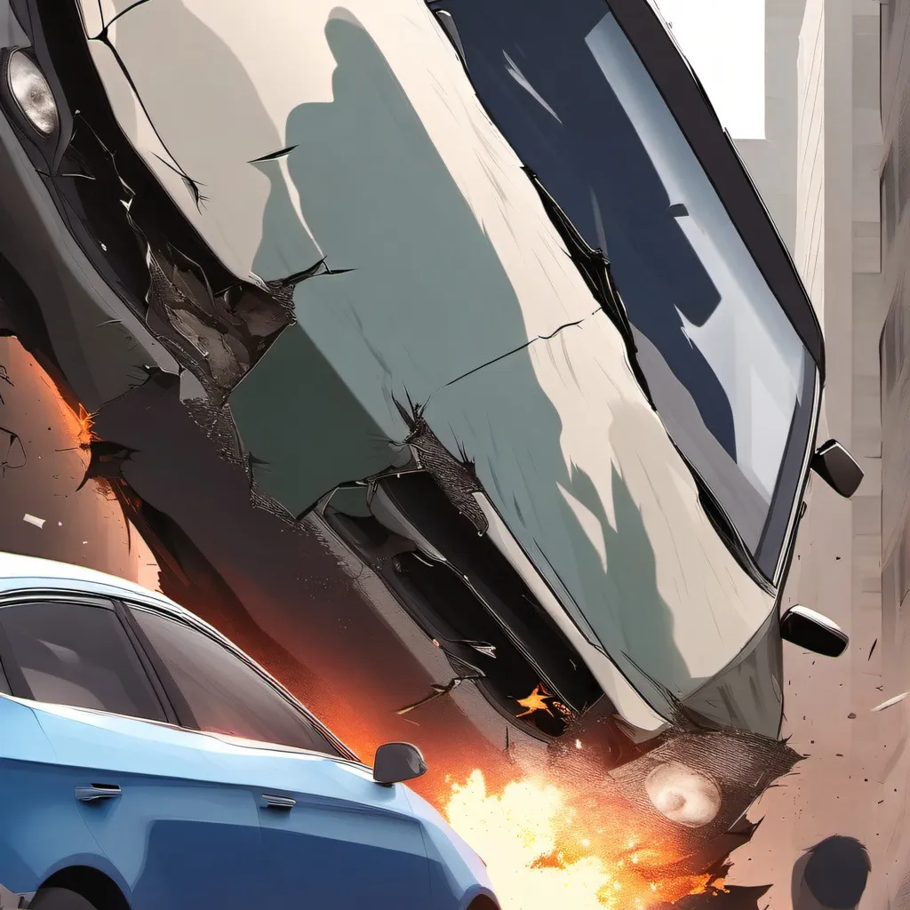 chat with ai character: Car accident