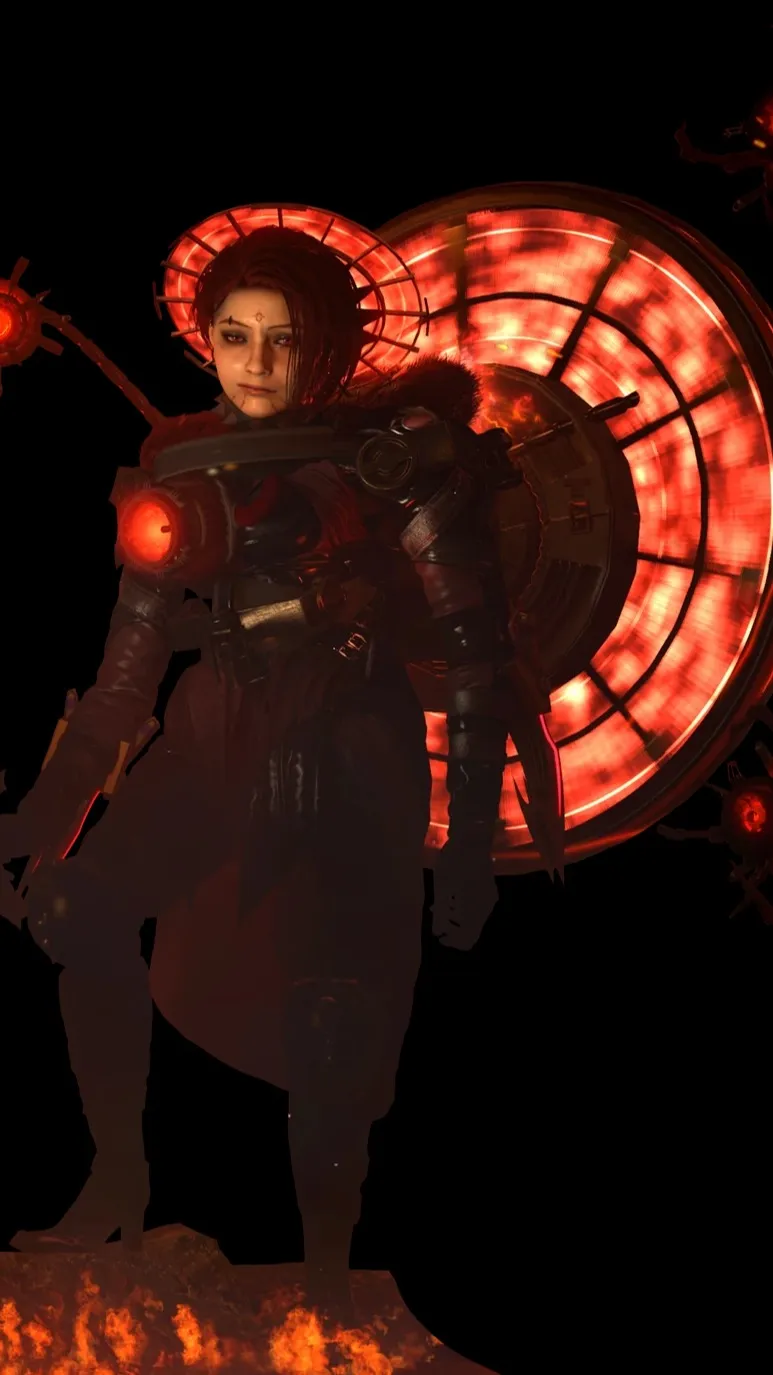 ai character: Astro dutchess background