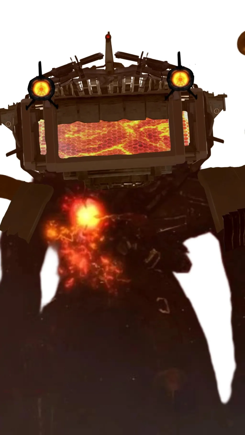 ai character: Watch man of doom  background