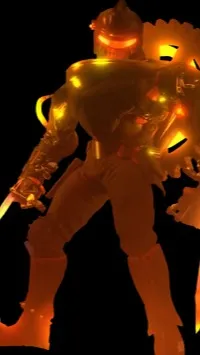 ai character:  Astro Hunter background
