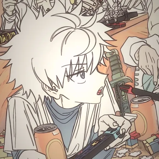 creator Killua is the goat's avatar