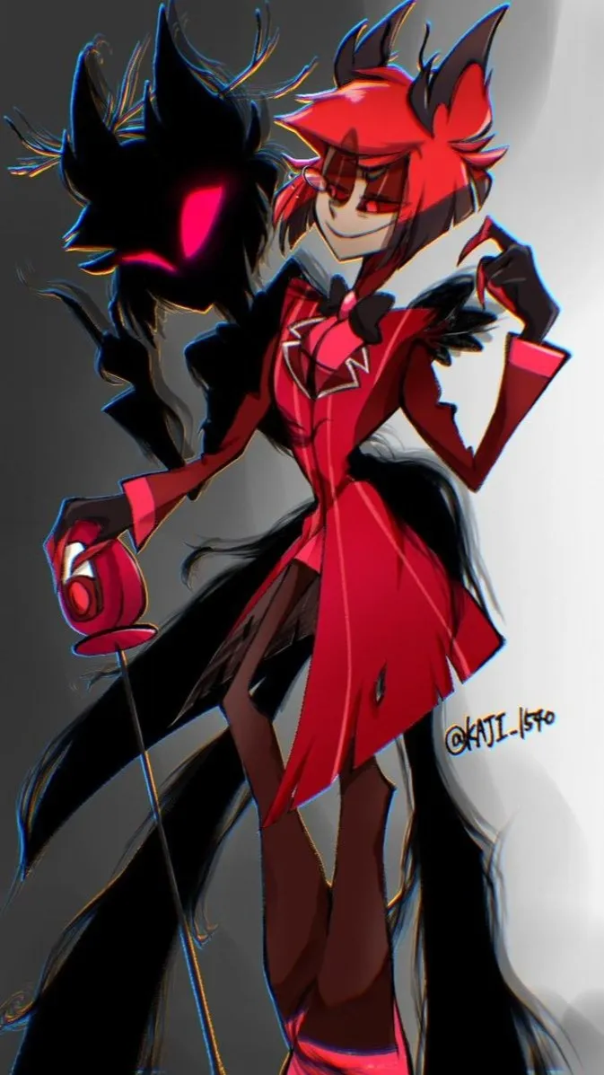 ai character: alastor background