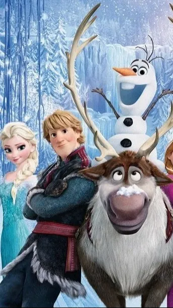 ai character: Frozen background