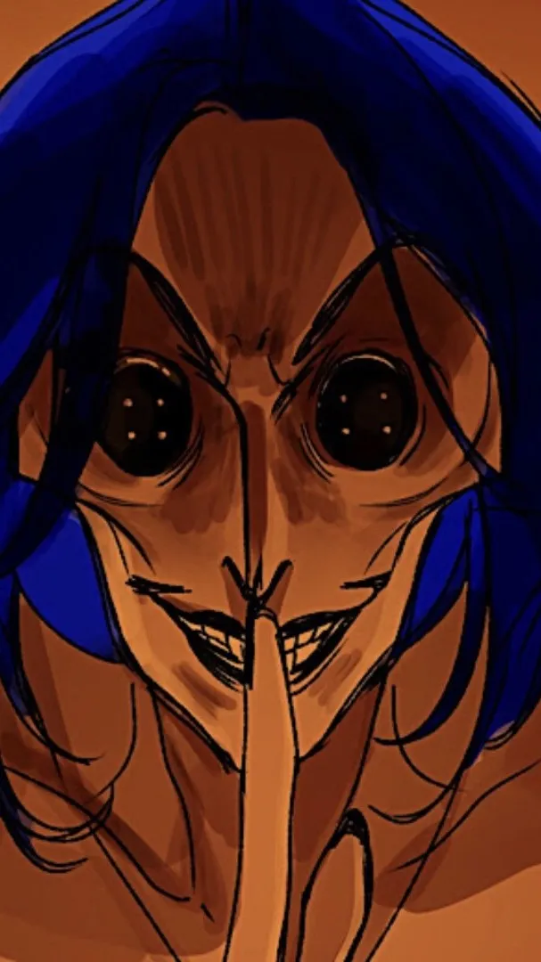 ai character: Coraline background