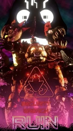 ai character: Fnaf sb ruins background