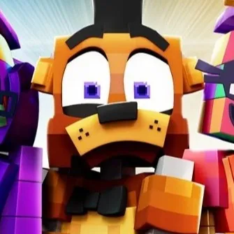 chat with ai character: Fazbear and friend
