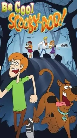 ai character: be cool scooby doo background