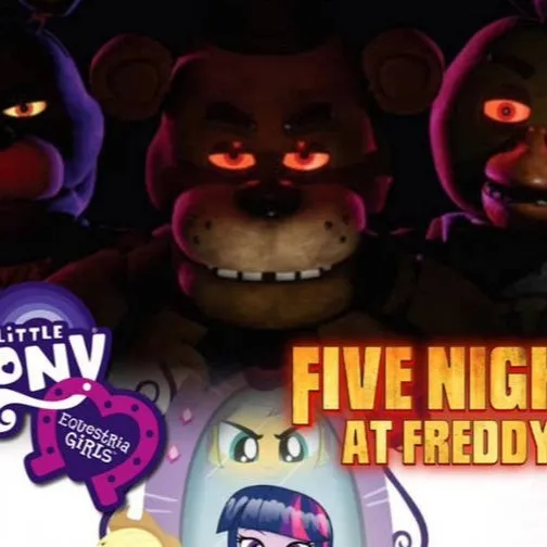 chat with ai character: Mlp eg FNAF