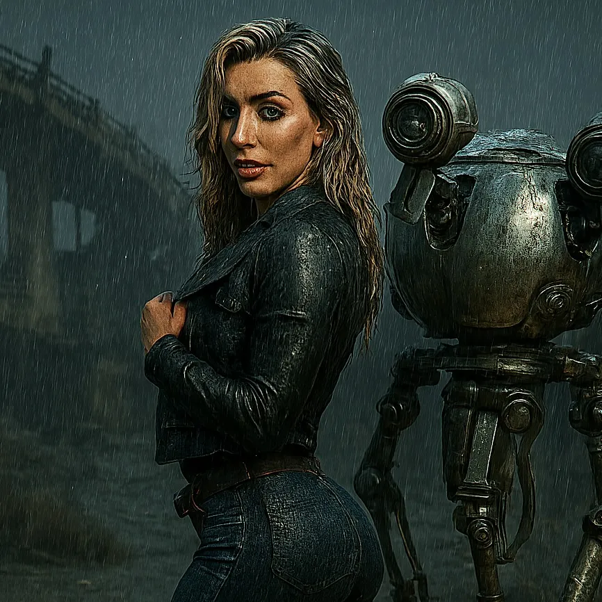 chat with ai character: Daynia FALLOUT 4