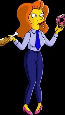 ai character: Mindy simpson background