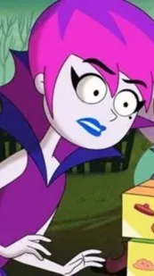 ai character: Hildy gloom background