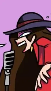 ai character: Mayor pauline background